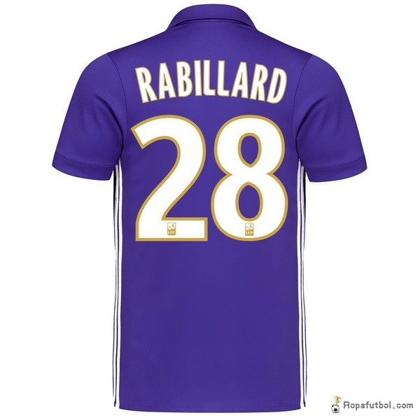 Camiseta Marsella Replica Tercera Ropa Rabillard 2017/18